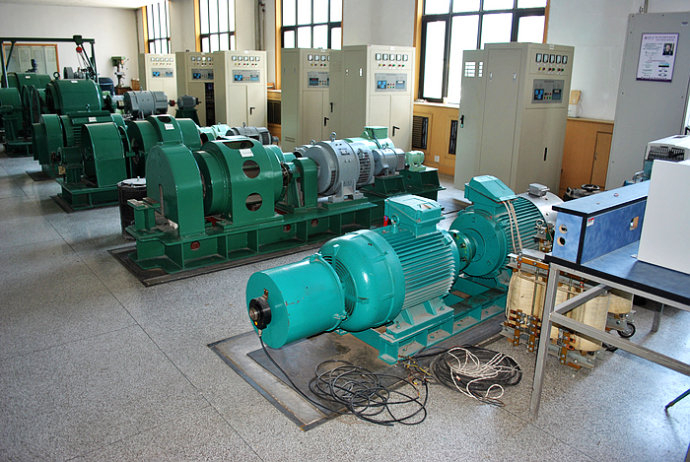 米易某热电厂使用我厂的YKK高压电机提供动力